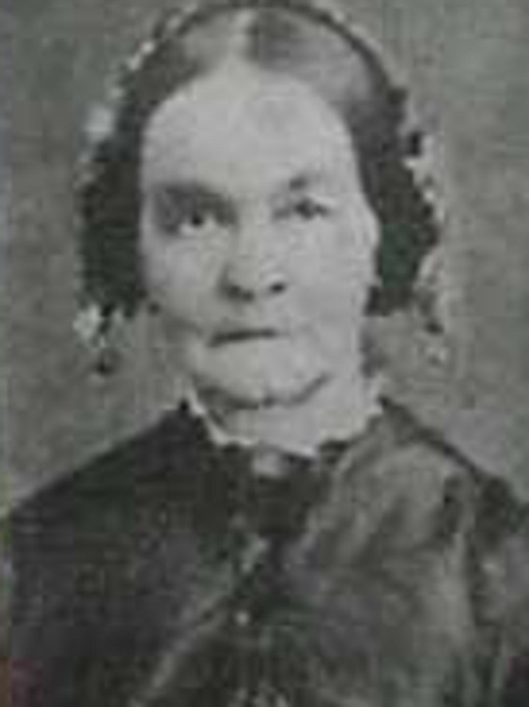 Mary Augusta Hawkins (1823 - 1888) Profile